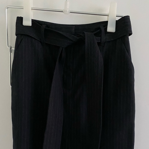 Wilfred Navy Blue Midi Skirt Size 0 - Picture 6 of 13